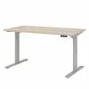 Maja Möbel Schreibtisch eDJUST III - Eiche Sonoma Dekor / Platingrau -Büromöbel Verkaufsgeschäft 1000170543 210728 14302800010 IMAGE P000000001000170543