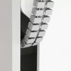 Maja Möbel Aktenregal eDJUST - Hochglanz Weiß / Eiche Sonoma Dekor - Schublade rechts -Büromöbel Verkaufsgeschäft 1000170555 190423 11482600157 GALLERYIMAGES P000000001000170555