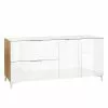 Maja Möbel Sideboard Shino II - Glas Weiß / Eiche Riviera Dekor 1 Maja Möbel Sideboard Shino II - Glas Weiß / Eiche Riviera Dekor -Büromöbel Verkaufsgeschäft 1000170608 190418 12393300064 IMAGE P000000001000170608