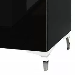 Maja Möbel Sideboard Shino II - Glas Schwarz / Schwarz 9 Maja Möbel Sideboard Shino II - Glas Schwarz / Schwarz -Büromöbel Verkaufsgeschäft 1000170638 190418 12394100173 GALLERYIMAGES P000000001000170638