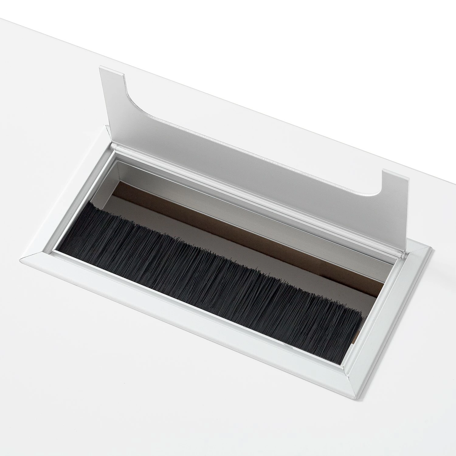 Loftscape Schreibtisch York Shire - Matt Weiß / Silber 10 Loftscape Schreibtisch York Shire - Matt Weiß / Silber – Bild 8