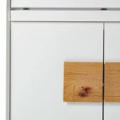 Loftscape Sekretär Deanes - Risseiche teilmassiv - Weiß / Risseiche -Büromöbel Verkaufsgeschäft 1000170727 200925 11015900020 DETAILS P000000001000170727