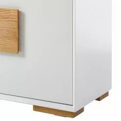 Loftscape Sekretär Deanes - Risseiche teilmassiv - Weiß / Risseiche -Büromöbel Verkaufsgeschäft 1000170727 200925 11020100022 DETAILS P000000001000170727