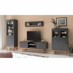 Mørteens Wandboard Lindholm - Eiche teilmassiv - Matt Grau -Büromöbel Verkaufsgeschäft 1000170822 200108 13505900009 MOOD DETAILS P000000001000170822 mood