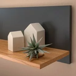 Mørteens Wandboard Lindholm - Eiche teilmassiv - Matt Grau -Büromöbel Verkaufsgeschäft 1000170822 200108 13510000010 DETAILS P000000001000170822