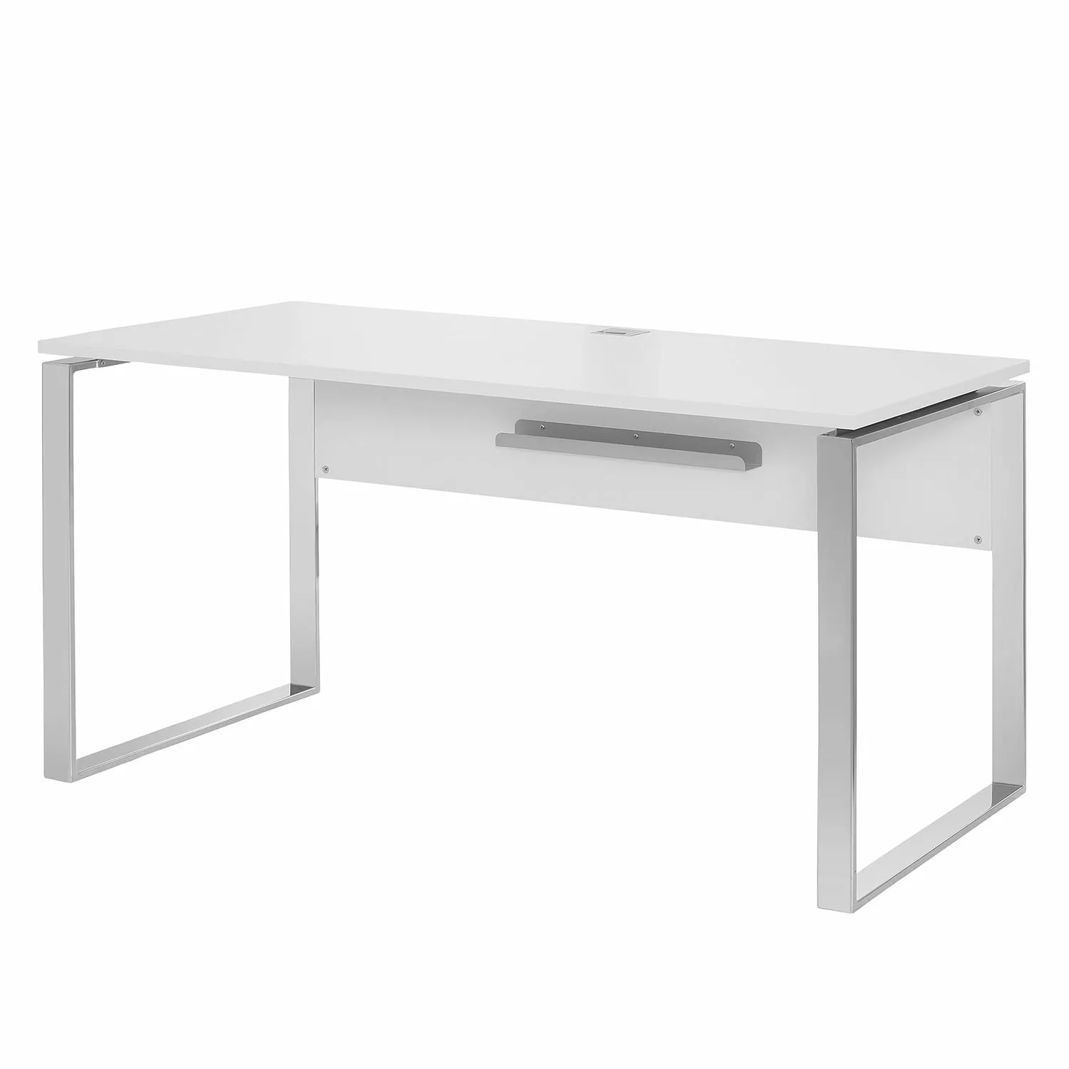 Maja Möbel Schreibtisch YES II - Matt Weiß - Breite: 150 cm 3 Maja Möbel Schreibtisch YES II - Matt Weiß - Breite: 150 cm