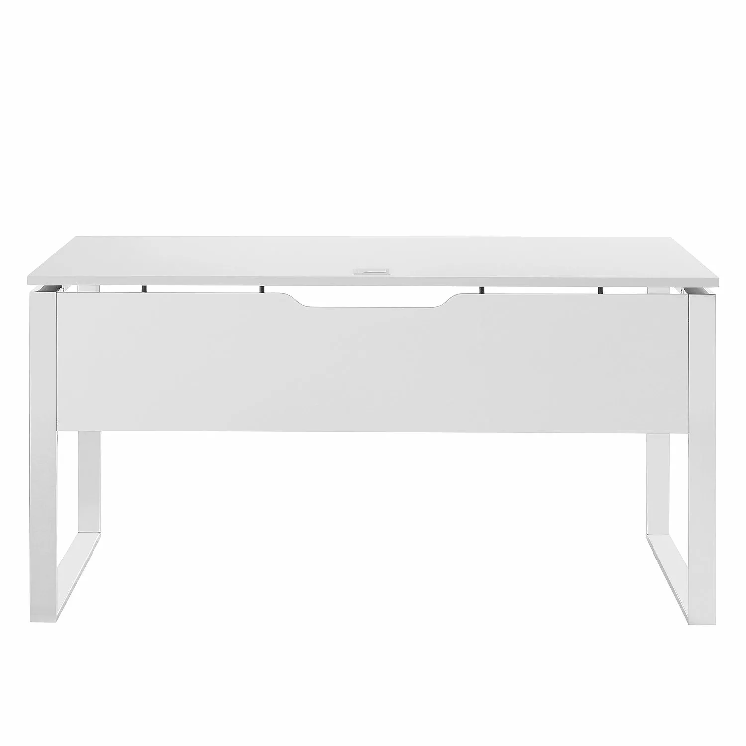 Maja Möbel Schreibtisch YES II - Matt Weiß - Breite: 150 cm 7 Maja Möbel Schreibtisch YES II - Matt Weiß - Breite: 150 cm – Bild 5