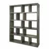 Temahome Regal Berlin - Beton Dekor - 150 x 198 cm -Büromöbel Verkaufsgeschäft 1000171062 201016 13304300383 IMAGE P000000001000171062