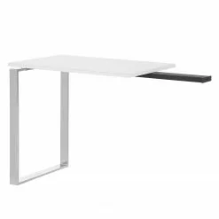 Maja Möbel Ansteckplatte YES - Matt Weiß