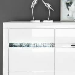 Loftscape Sideboard Charnocks - Hochglanz Weiß / Matt Weiß 11 Loftscape Sideboard Charnocks - Hochglanz Weiß / Matt Weiß -Büromöbel Verkaufsgeschäft 1000171351 190424 07580400255 GALLERYIMAGES P000000001000171351