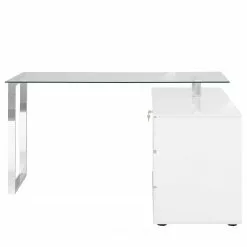 Maja Möbel Schreibtisch Hjerm - Hochglanz Weiß / Matt Weiß 13 Maja Möbel Schreibtisch Hjerm - Hochglanz Weiß / Matt Weiß -Büromöbel Verkaufsgeschäft 1000172792 190510 08430500066 GALLERYIMAGES P000000001000172792