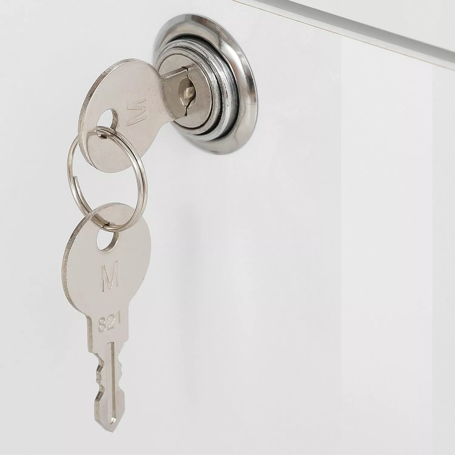 Maja Möbel Schreibtisch Hjerm - Hochglanz Weiß / Matt Weiß 9 Maja Möbel Schreibtisch Hjerm - Hochglanz Weiß / Matt Weiß – Bild 7