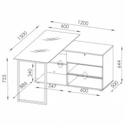 Maja Möbel Schreibtisch Hjerm - Hochglanz Weiß / Matt Weiß 19 Maja Möbel Schreibtisch Hjerm - Hochglanz Weiß / Matt Weiß -Büromöbel Verkaufsgeschäft 1000172792 190510 08430500072 GALLERYIMAGES P000000001000172792