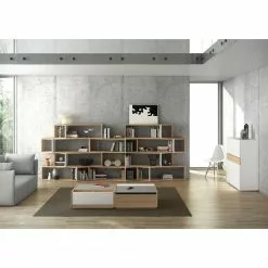 Temahome Regal One - Eiche / Weiß -Büromöbel Verkaufsgeschäft 1000172901 190426 18195600042 MOOD GALLERYIMAGES P000000001000172901 mood