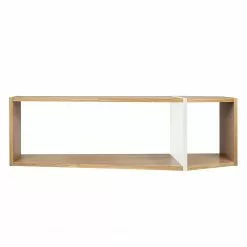 Temahome Regal One - Eiche / Weiß -Büromöbel Verkaufsgeschäft 1000172901 201016 13325700434 DETAILS P000000001000172901