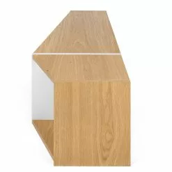 Temahome Regal One - Eiche / Weiß -Büromöbel Verkaufsgeschäft 1000172901 201016 13325900435 DETAILS P000000001000172901