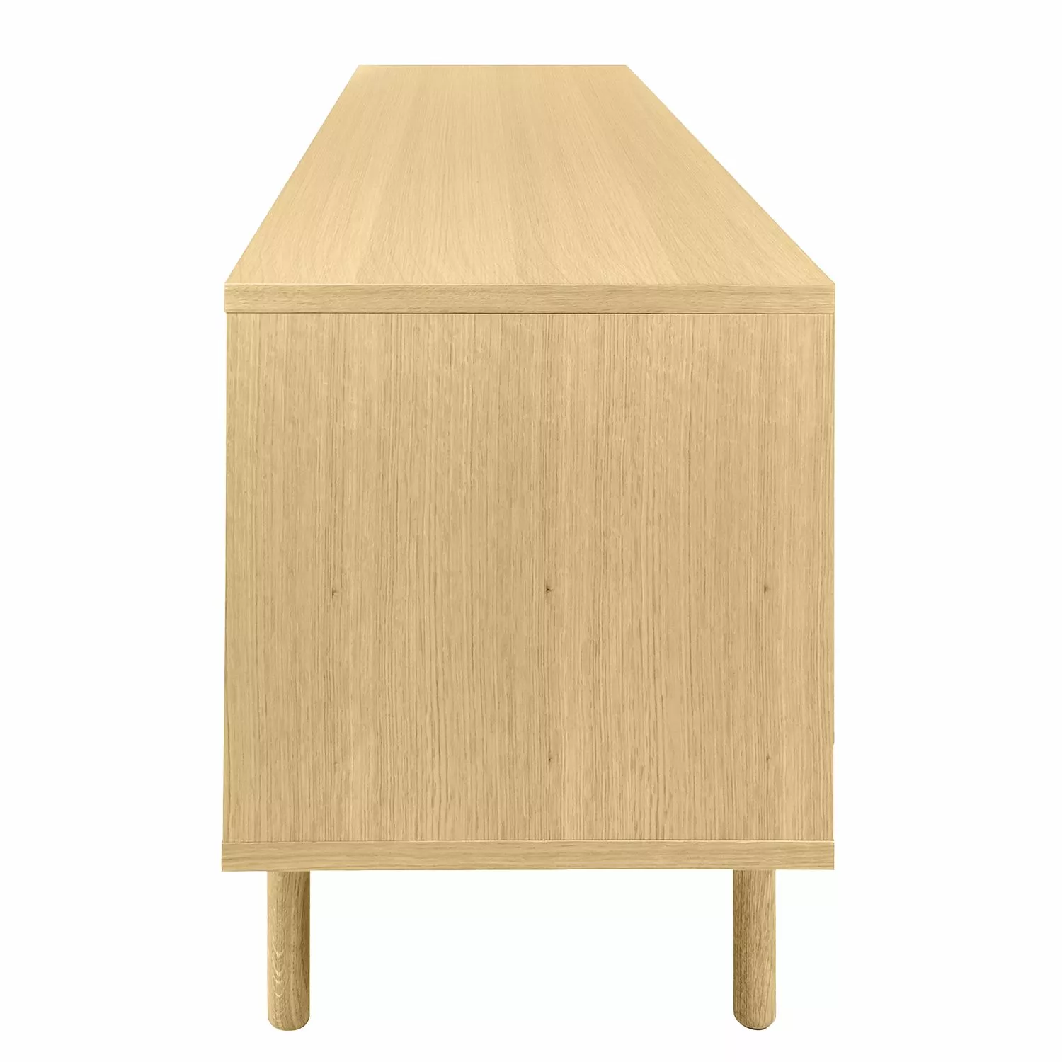 Temahome TV-Lowboard Noa III - Weiß 10 Temahome TV-Lowboard Noa III - Weiß – Bild 8