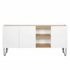 Temahome Sideboard Nina - Eiche / Weiß 21 Temahome Sideboard Nina - Eiche / Weiß -Büromöbel Verkaufsgeschäft 1000172906 201016 13342700470 DETAILS P000000001000172906