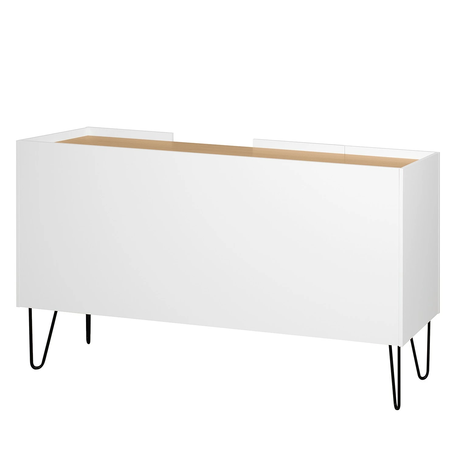 Temahome Sideboard Nina - Eiche / Weiß 8 Temahome Sideboard Nina - Eiche / Weiß – Bild 6