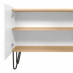 Temahome Sideboard Nina - Eiche / Weiß 25 Temahome Sideboard Nina - Eiche / Weiß -Büromöbel Verkaufsgeschäft 1000172906 201016 13343900474 DETAILS P000000001000172906