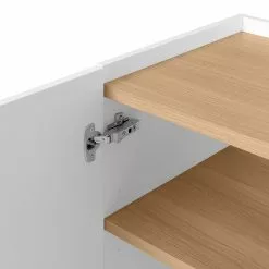 Temahome Sideboard Nina - Eiche / Weiß 26 Temahome Sideboard Nina - Eiche / Weiß -Büromöbel Verkaufsgeschäft 1000172906 201016 13344200475 DETAILS P000000001000172906