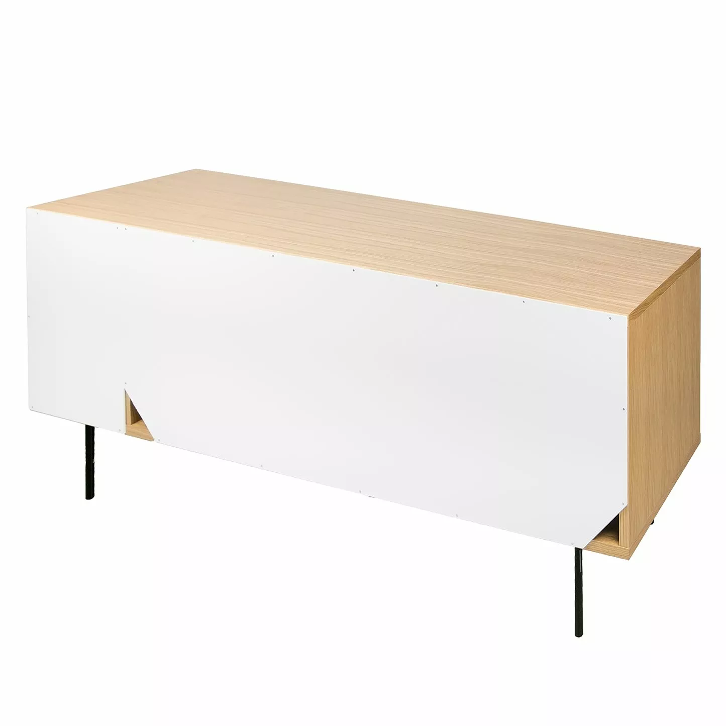 Temahome Sideboard Noa II - Weiß / Steingrau - Eiche 9 Temahome Sideboard Noa II - Weiß / Steingrau - Eiche – Bild 7