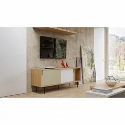 Temahome Sideboard Noa II - Weiß / Steingrau - Eiche 14 Temahome Sideboard Noa II - Weiß / Steingrau - Eiche -Büromöbel Verkaufsgeschäft 1000172913 201016 13360000506 MOOD DETAILS P000000001000172913 mood