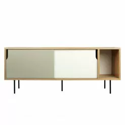 Temahome Sideboard Noa II - Weiß / Steingrau - Eiche 15 Temahome Sideboard Noa II - Weiß / Steingrau - Eiche -Büromöbel Verkaufsgeschäft 1000172913 201016 13360400507 DETAILS P000000001000172913