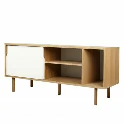 Temahome Sideboard Noa I - Weiß - Eiche -Büromöbel Verkaufsgeschäft 1000172914 201016 13361400511 DETAILS P000000001000172914