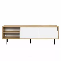 Temahome TV-Lowboard Noa IV - Weiß -Büromöbel Verkaufsgeschäft 1000172918 201016 13370200531 DETAILS P000000001000172918