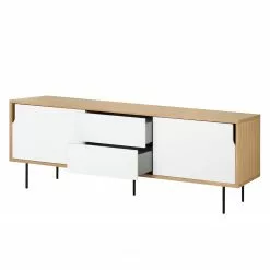 Temahome TV-Lowboard Noa IV - Weiß -Büromöbel Verkaufsgeschäft 1000172918 201016 13370600533 DETAILS P000000001000172918