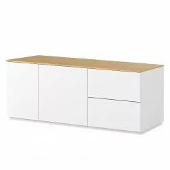 Temahome Sideboard Join I - Eiche / Weiß