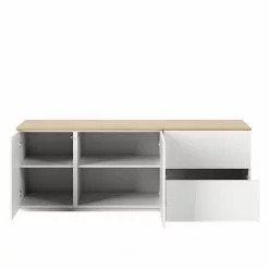 Temahome Sideboard Join I - Eiche / Weiß -Büromöbel Verkaufsgeschäft 1000172932 201016 13402600620 DETAILS P000000001000172932