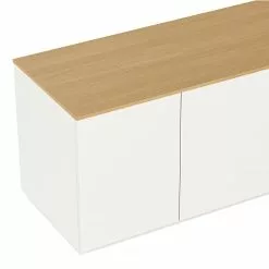 Temahome Sideboard Join I - Eiche / Weiß -Büromöbel Verkaufsgeschäft 1000172932 201016 13402900621 DETAILS P000000001000172932
