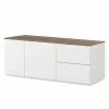 Temahome Sideboard Join I - Walnuss / Weiß -Büromöbel Verkaufsgeschäft 1000172938 201016 13420000659 IMAGE P000000001000172938