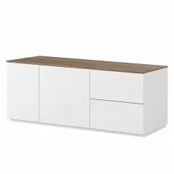 Temahome Sideboard Join I - Walnuss / Weiß