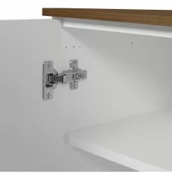 Temahome Sideboard Join I - Walnuss / Weiß -Büromöbel Verkaufsgeschäft 1000172938 201016 13421800665 DETAILS P000000001000172938