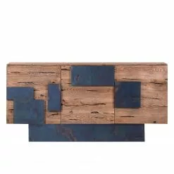 Ars manufacti Sideboard Koya - Eiche massiv / Mango massiv - Eiche / Mango -Büromöbel Verkaufsgeschäft 1000172940 190503 07493000006 GALLERYIMAGES P000000001000172940