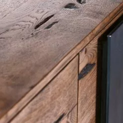 Ars manufacti Sideboard Koya - Eiche massiv / Mango massiv - Eiche / Mango -Büromöbel Verkaufsgeschäft 1000172940 190503 07493000007 GALLERYIMAGES P000000001000172940