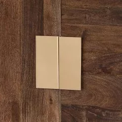 Jack & Alice Sideboard Lyss - Akazie massiv / Metall - Akazie Braun / Messing -Büromöbel Verkaufsgeschäft 1000172944 190503 07493100015 GALLERYIMAGES P000000001000172944