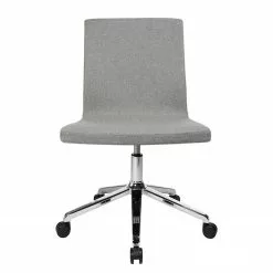 Topstar Bürodrehstuhl Cube II - Webstoff / Stahl - Chrom - Lichtgrau -Büromöbel Verkaufsgeschäft 1000173801 190517 10330400053 GALLERYIMAGES P000000001000173801