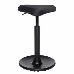 Topstar Bürohocker Sitness H1 - Webstoff / Kunststoff - Schwarz