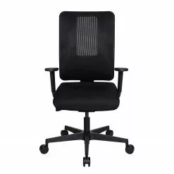 Topstar Bürodrehstuhl Open X Deluxe I - Mesh & Webstoff / Kunststoff - Schwarz -Büromöbel Verkaufsgeschäft 1000173808 190517 10330700091 GALLERYIMAGES P000000001000173808