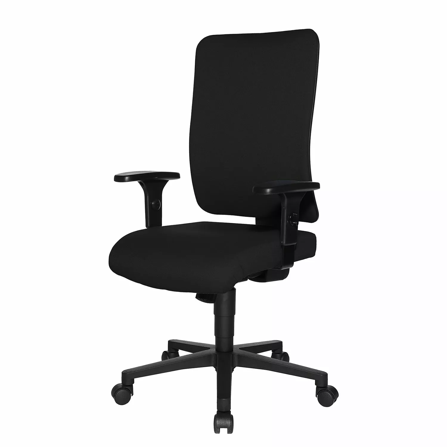 Topstar Bürodrehstuhl Open X - Webstoff - Schwarz 3 Topstar Bürodrehstuhl Open X - Webstoff - Schwarz