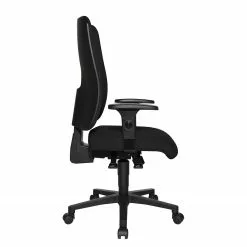 Topstar Bürodrehstuhl Open X - Webstoff - Schwarz 10 Topstar Bürodrehstuhl Open X - Webstoff - Schwarz -Büromöbel Verkaufsgeschäft 1000173809 190517 10330700098 GALLERYIMAGES P000000001000173809