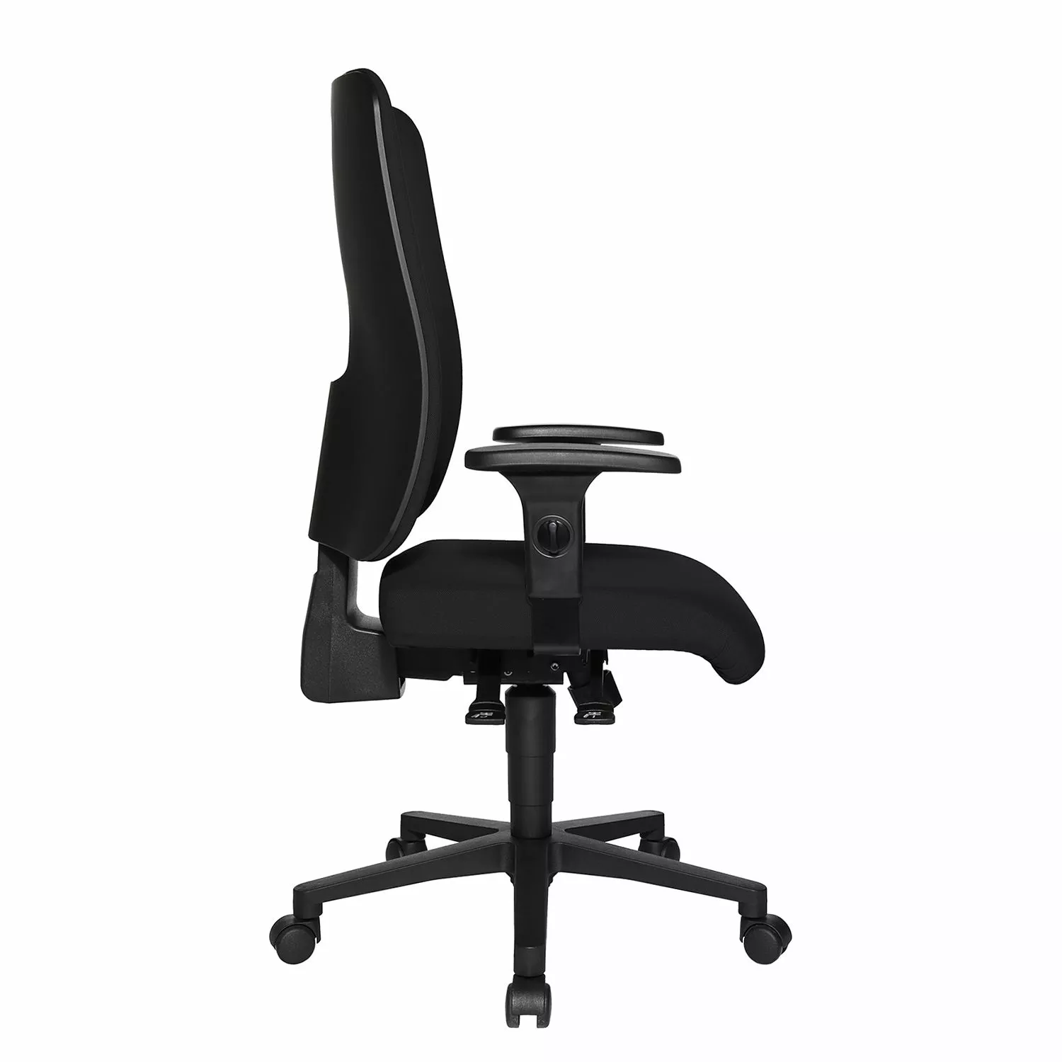 Topstar Bürodrehstuhl Open X - Webstoff - Schwarz 6 Topstar Bürodrehstuhl Open X - Webstoff - Schwarz – Bild 4