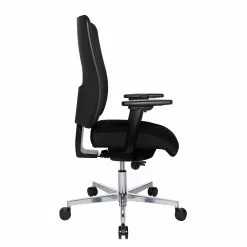 Topstar Bürodrehstuhl Sitness Open X Deluxe I - Mesh / Webstoff - Schwarz / Chrom -Büromöbel Verkaufsgeschäft 1000173810 190517 10330700103 GALLERYIMAGES P000000001000173810