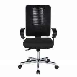 Topstar Bürodrehstuhl Open XT - Mesh / Webstoff - Schwarz / Chrom -Büromöbel Verkaufsgeschäft 1000173814 190517 10330900123 GALLERYIMAGES P000000001000173814