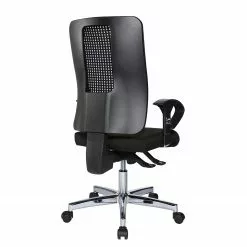 Topstar Bürodrehstuhl Open XT - Mesh / Webstoff - Schwarz / Chrom -Büromöbel Verkaufsgeschäft 1000173814 190517 10330900125 GALLERYIMAGES P000000001000173814