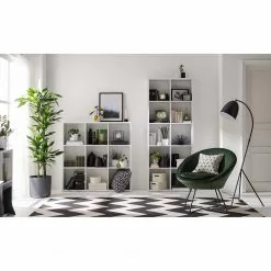 KiYDOO Regal Shelfy III - Weiß -Büromöbel Verkaufsgeschäft 1000173849 191115 18360400020 MOOD DETAILS P000000001000173849 mood